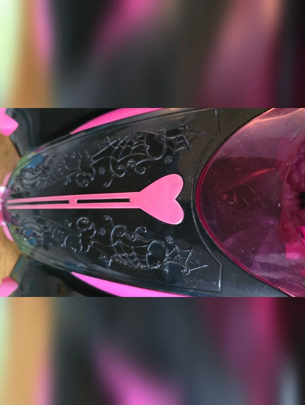 Monster High Draculauras Sweet 1600 Roadster